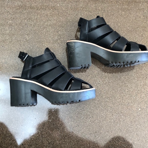 Zara platform sandals - Picture 2 of 5